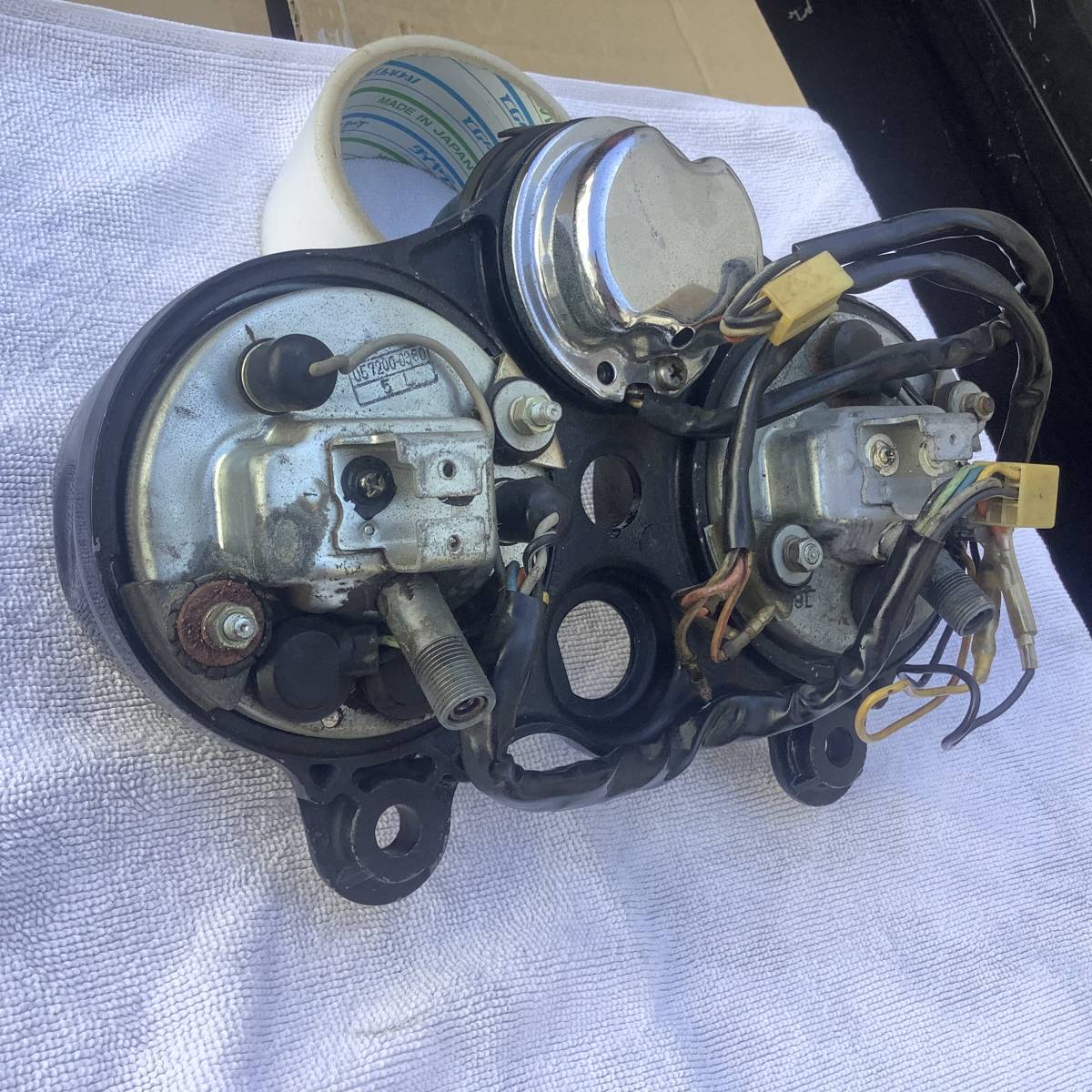 当時 GT750 B1 初期 kmメーター ASSY GT380 GT550 GS400 Z1 Z2 Z400 