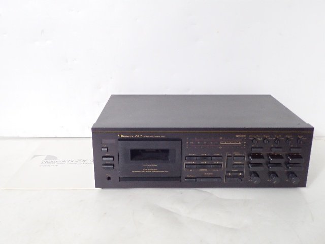 オーディオ機器 DENON DRR-780 カセットデッキ