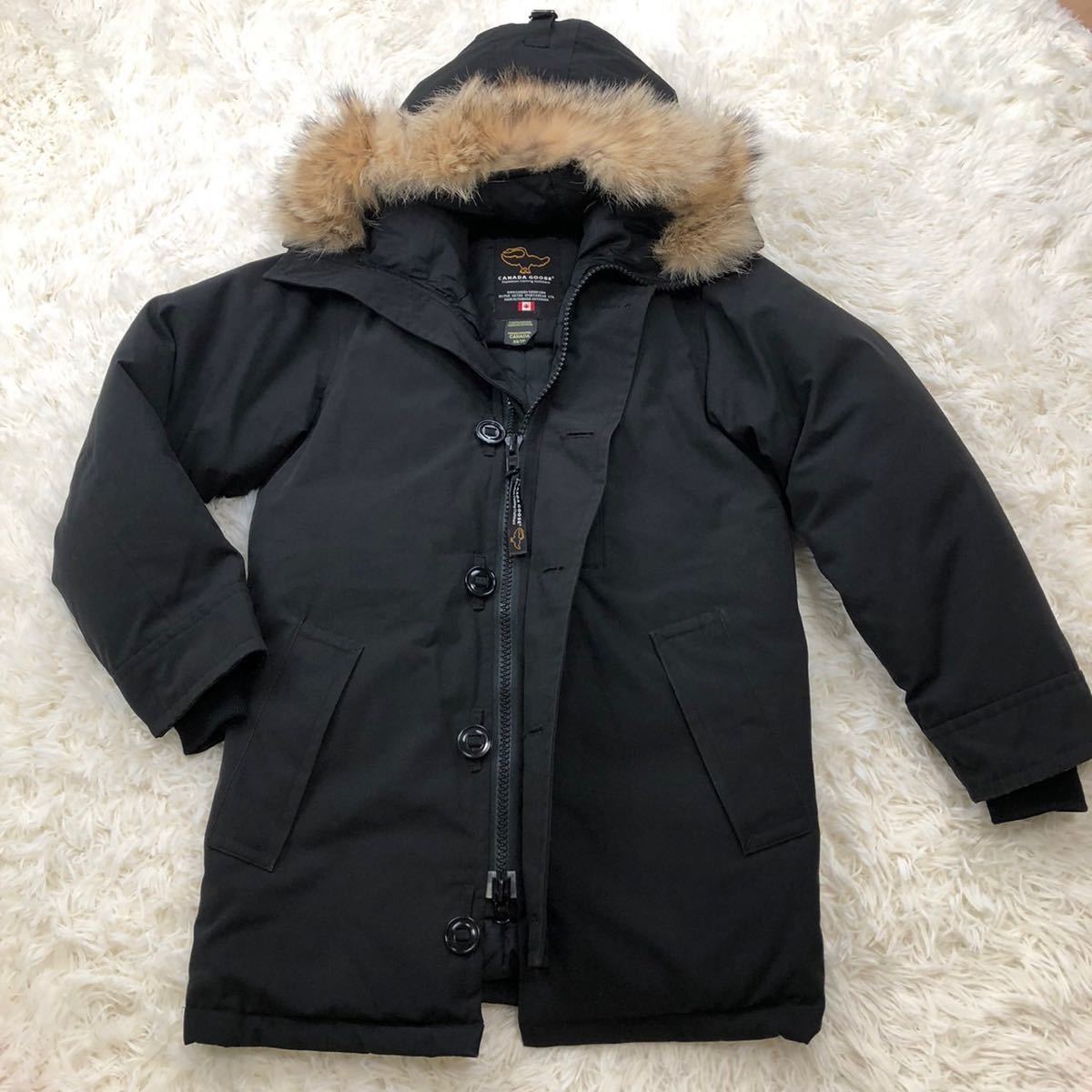 極美品CANADA GOOSE 超高級 ダウンジャケット メンズ カナダグース 