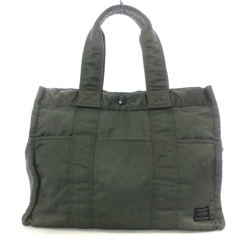 ヘッドポーター HEAD PORTER 吉田カバン オリーブドラブ タンカー 