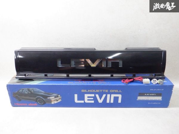 希少 新品 未使用 HIPPO Sleek AE92 レビン 後期 グリル ラジエーター 