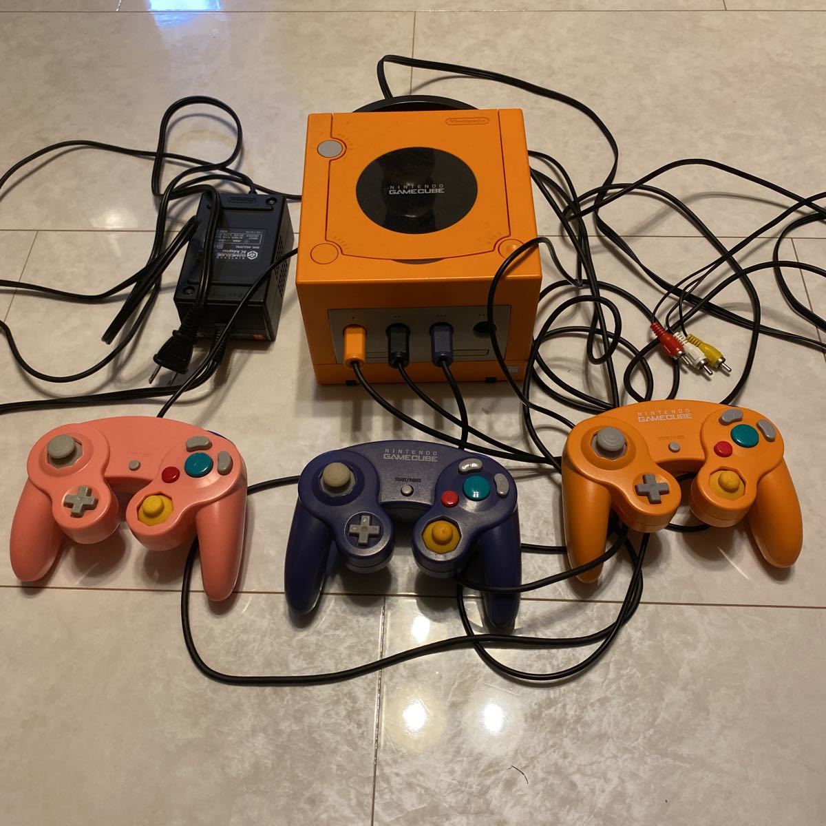 1円スタート Nintendo ゲームキューブ 本体 コントローラー ソフト