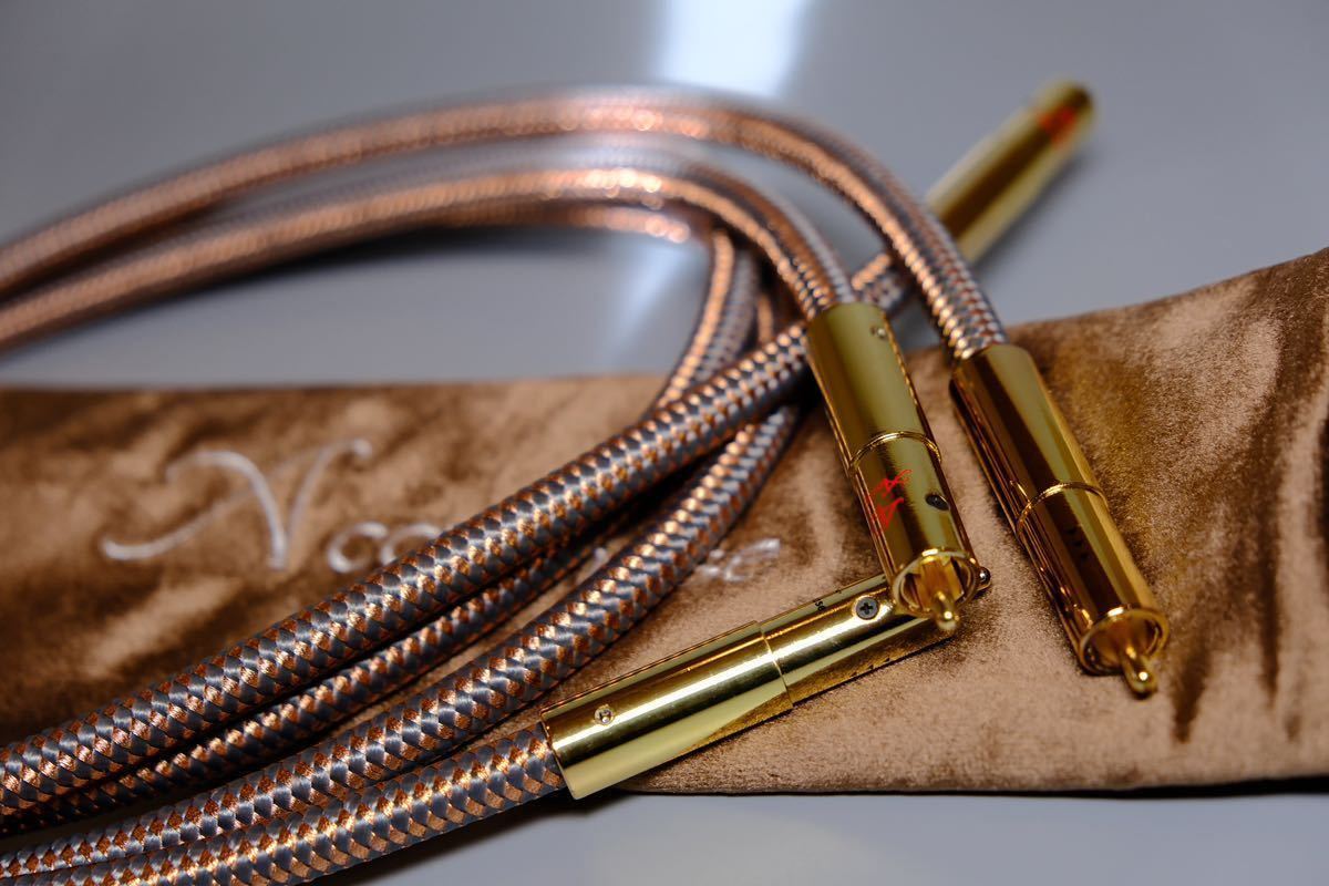ISODA ELECTRIC イソダ RCAケーブル HYBRID INTERCONNECT CABLE HA-08 
