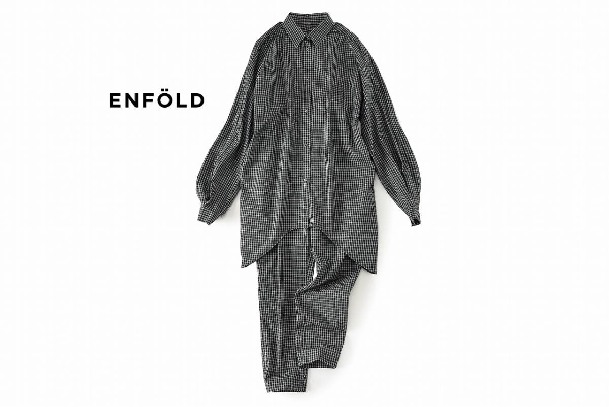 美品★エンフォルド★36size/7号★オールインワンR114