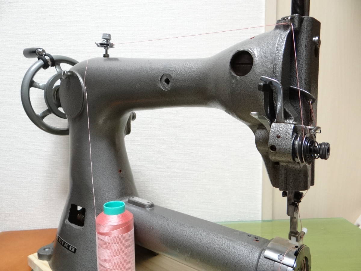 セイコー TE-5 腕ミシン 手回し仕様 17ミシン 革用ミシン 工業用ミシン 