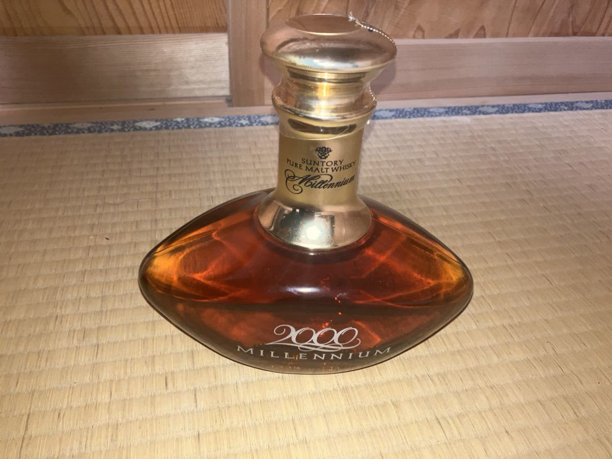 サントリー ミレニアム 0 ミレニアム2000 700ml ピュアモルト ピュア