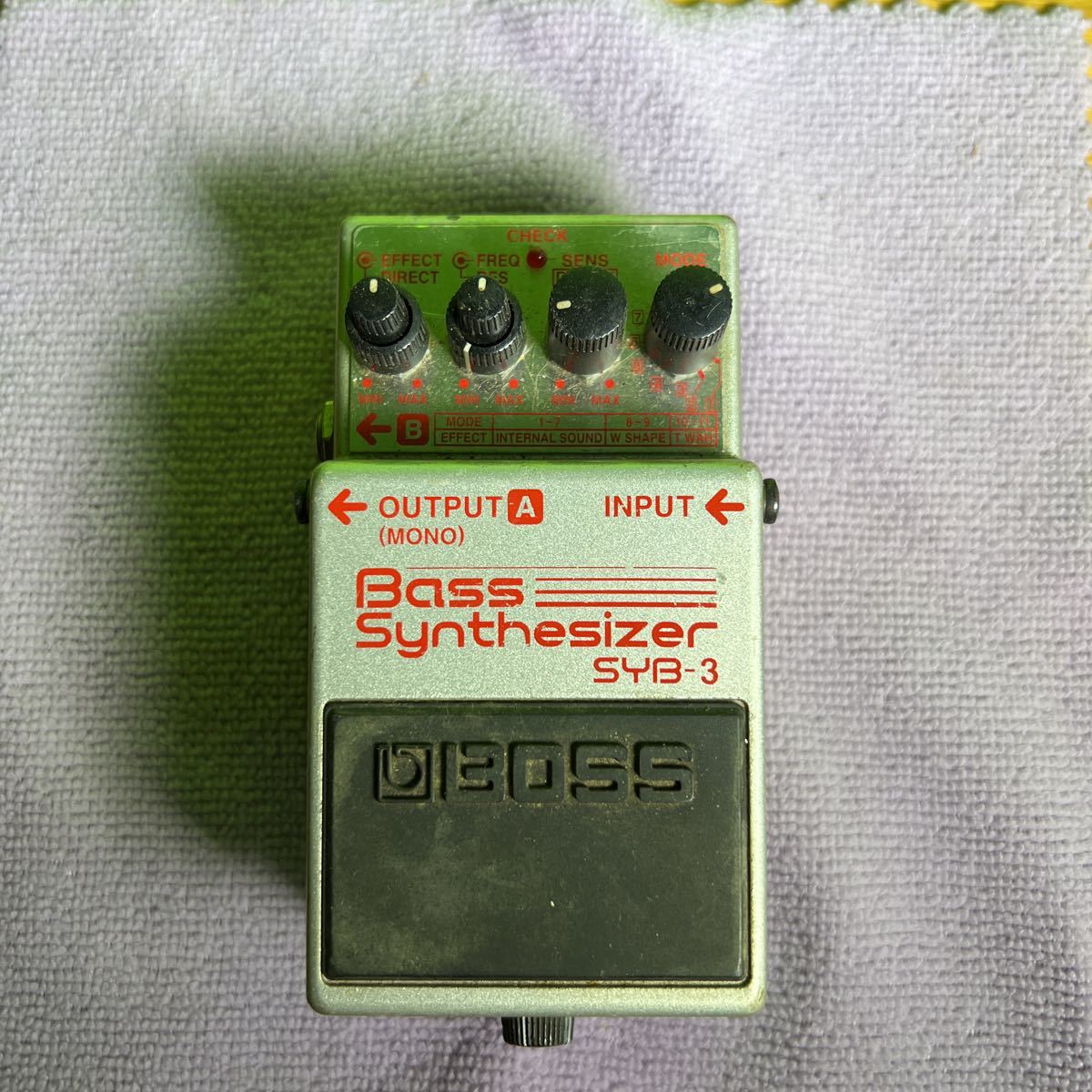 BOSS SYB-3 MODES エフェクター 