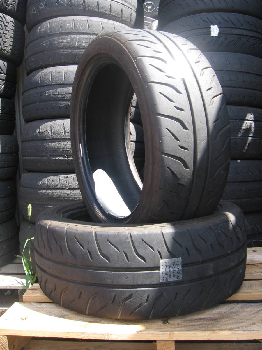 中古タイヤ 215/45R17 '19製 ブリジストンPOTENZA RE-71R 2本組 残