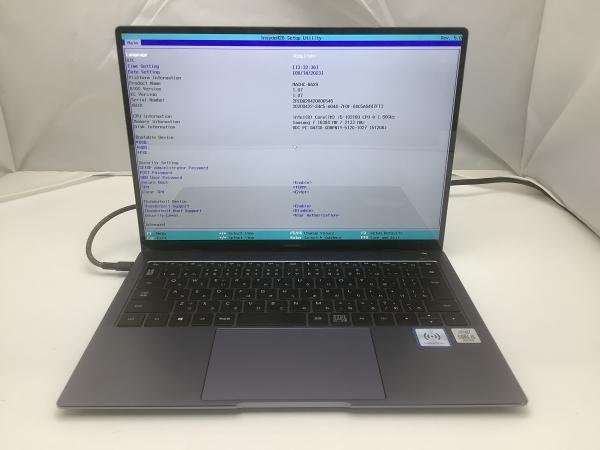 ジャンク!HUAWEI MACHC-WAX9○Core i5 10210U 1.6G 16G 512G SSD
