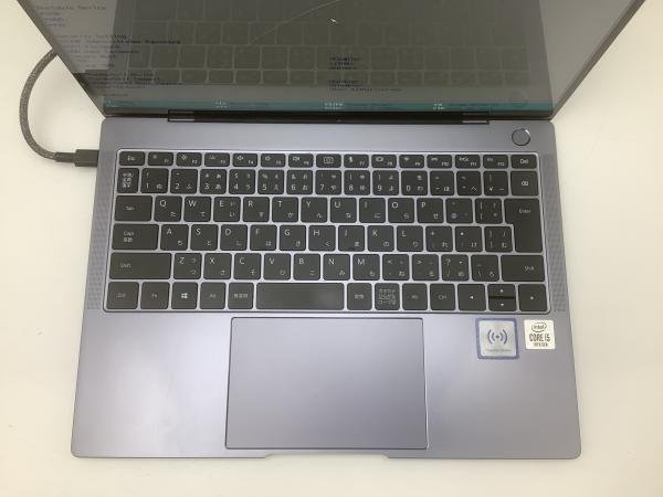 ジャンク!HUAWEI MACHC-WAX9○Core i5 10210U 1.6G 16G 512G SSD