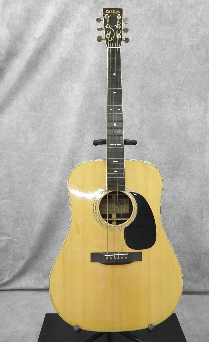 〇【神殿店】Cat's Eyes キャッツアイ CE-500 アコースティックギター