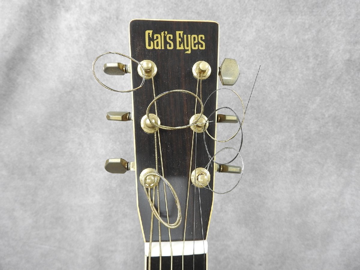 〇【神殿店】Cat's Eyes キャッツアイ CE-500 アコースティックギター