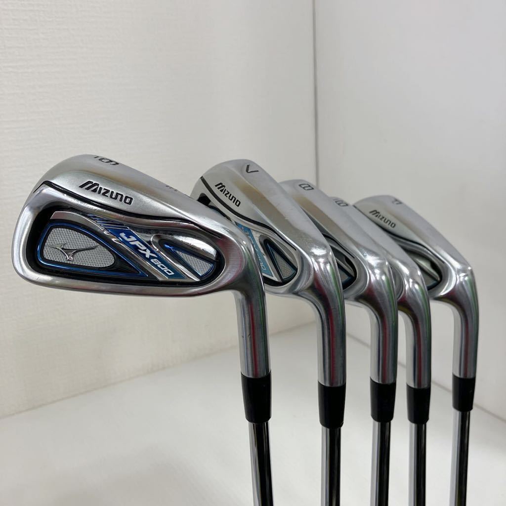 アイアンセット Mizuno JPX800 FORGED 6本セット 【公式通販】
