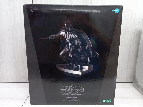 フィギュア ARTFX ダース・ベイダー ジェダイの帰還版 1/7 「スター