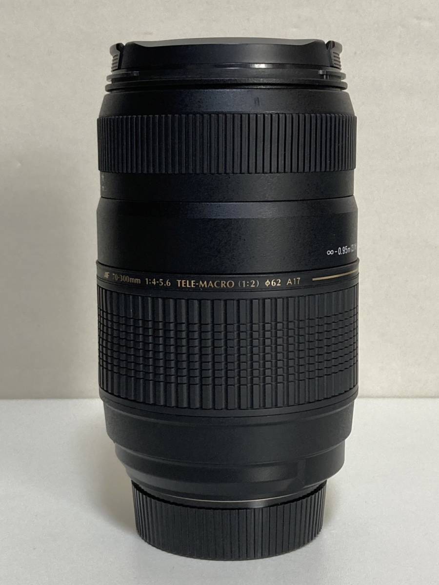 TAMRON AF 70-300mm F4-5.6 Di LD Macro 1:2 Model A17NⅡ ニコン用 