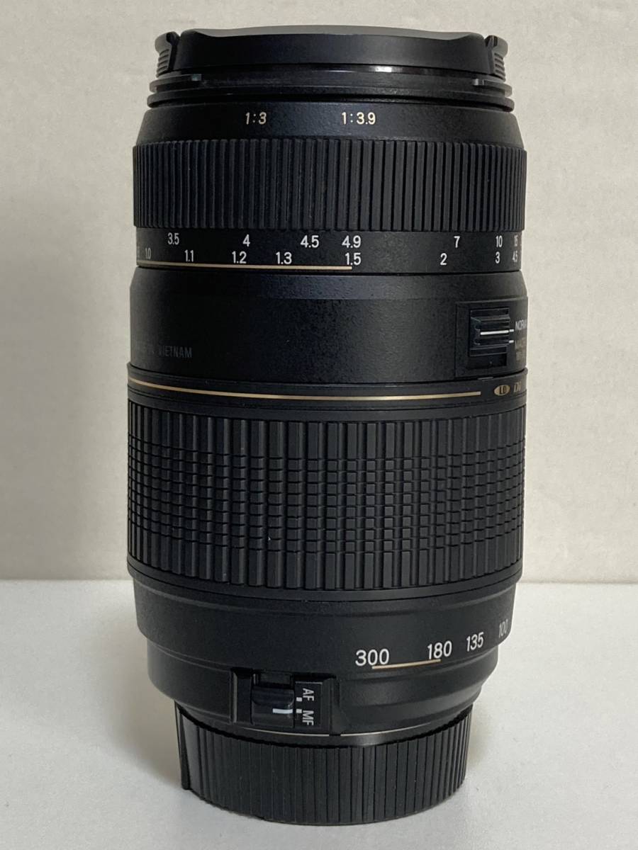 TAMRON AF 70-300mm F4-5.6 Di LD Macro 1:2 Model A17NⅡ ニコン用 