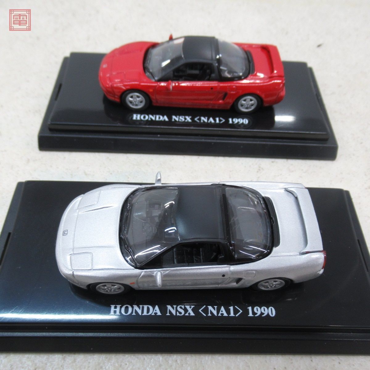1⁄64 京商 NSX ホンダ ビーズコレクション - 白 (NA1) ホンダNSX-R