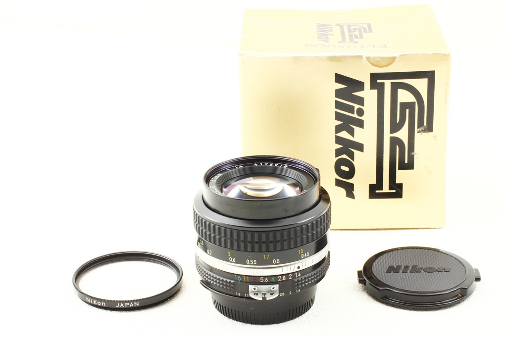 ☆人気の単焦点！☆ Nikon ニコン Ai NIKKOR 50mm F1.4 Amazon.co.jp: