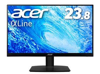 Acer 23.8インチ IPS フルHD モニター 非光沢 acer モニター23.8」の