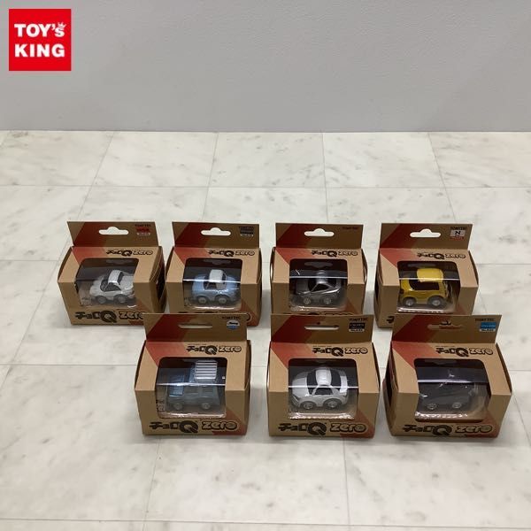 1円〜 チョロQ ゼロ トヨタ プリウス、スズキ ジムニー 等 チョロQ