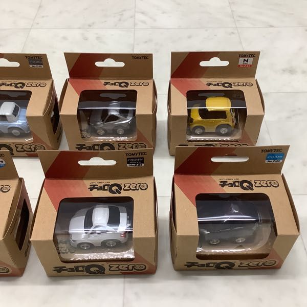 1円〜 チョロQ ゼロ トヨタ プリウス、スズキ ジムニー 等 チョロQ