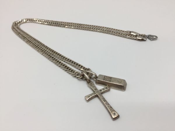 Leda ネックレス レダシルマ インゴットネックレス nano ゲルマニウム