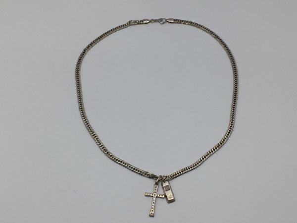 Leda ネックレス レダシルマ インゴットネックレス nano ゲルマニウム