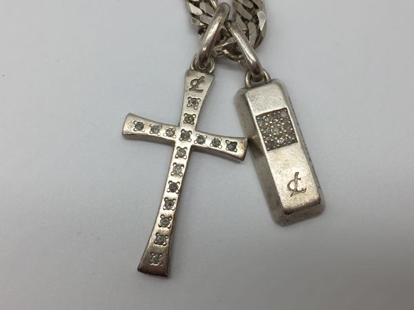 Leda ネックレス レダシルマ インゴットネックレス nano ゲルマニウム