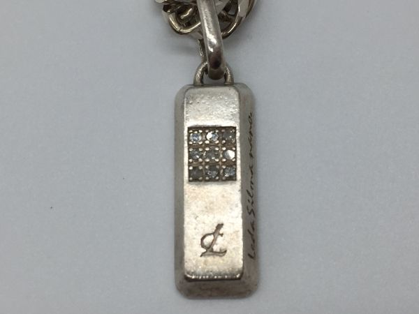 Leda ネックレス レダシルマ インゴットネックレス nano ゲルマニウム