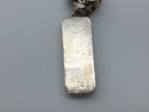 Leda ネックレス レダシルマ インゴットネックレス nano ゲルマニウム