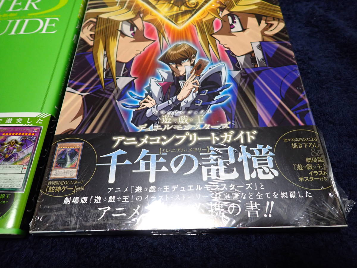 遊戯王 アニメコンプリートガイド 千年の記憶 蛇神ゲー MASTER GUIDE 5 