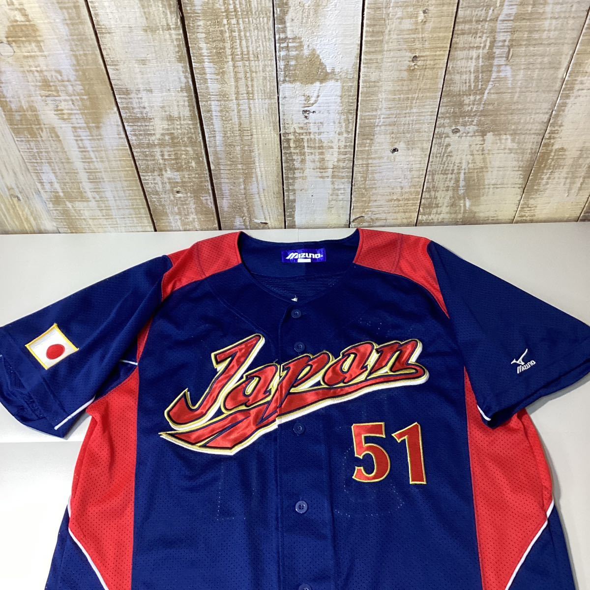 WBC 0 侍ジャパン 日本代表 ビジター ユニフォーム 侍ジャパン2009年 