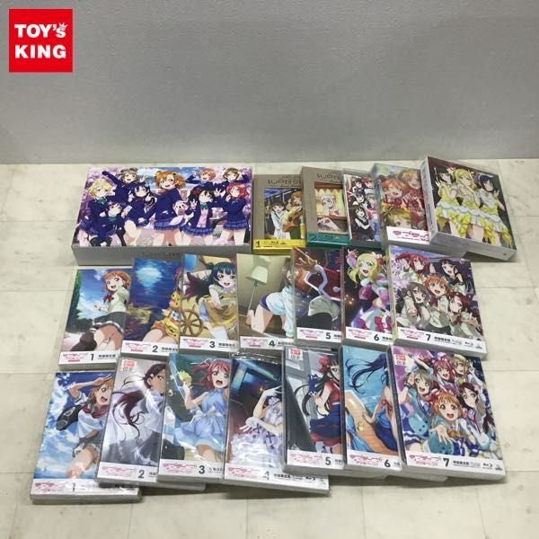 1円〜 訳あり Blu-ray ラブライブ!The School Idol Movie特装限定版 ラブライブ! サンシャイン!! 2nd Season 1 特装限定版 他