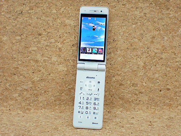 美品 au KYF38 KYOCERA かんたんケータイ 付属品一式有り かんたん