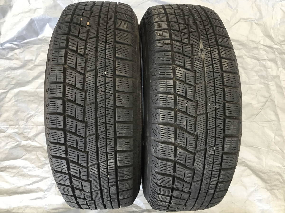 □□2309-172 YOKOHAMA ヨコハマ ice GUARD iG60 215/60R16 2019年製 8部