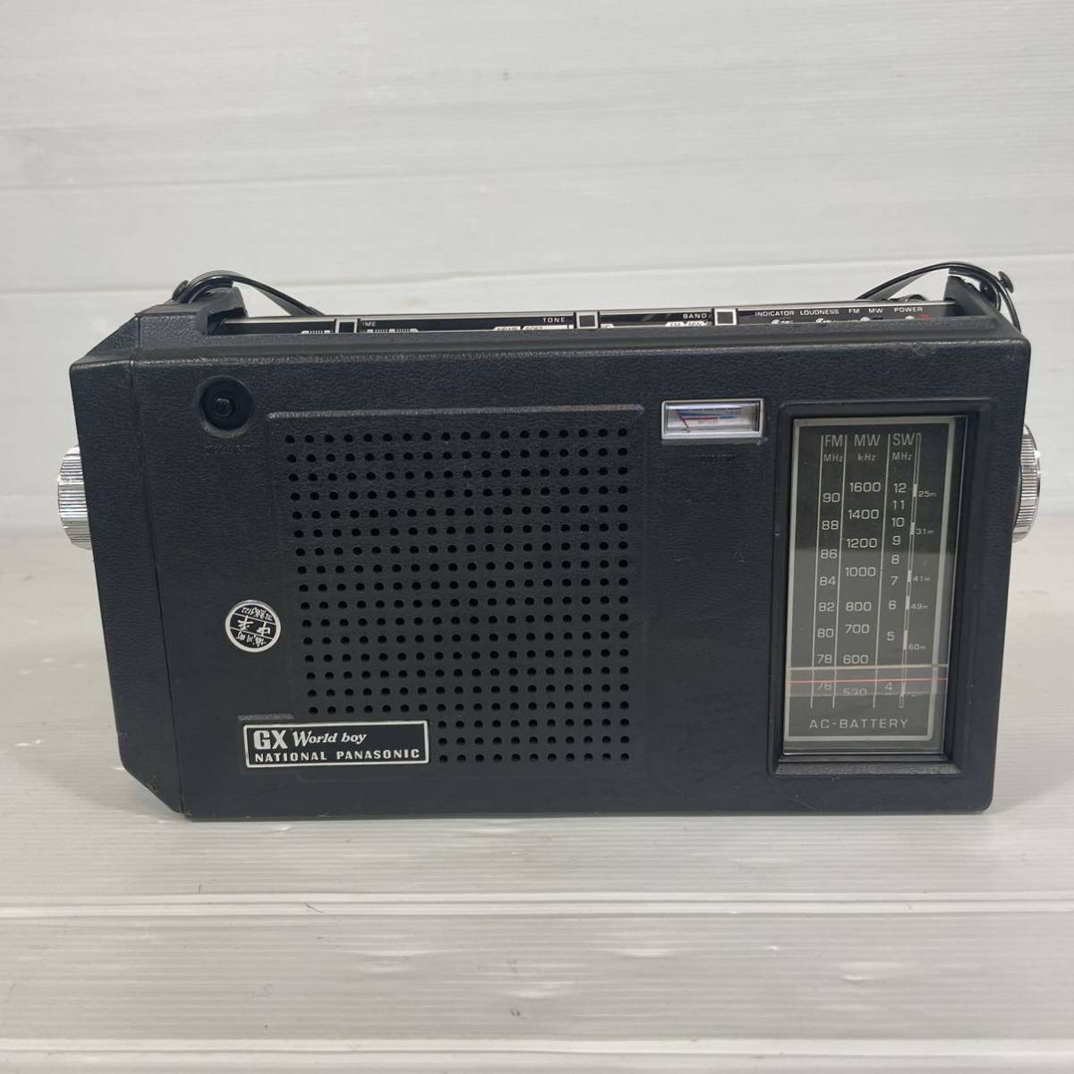 National Panasonic Cougar ラジオチューナー