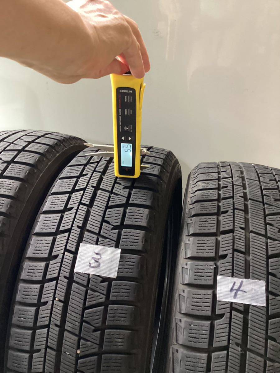 中古品 スタッドレス ヨコハマ アイスガード 165／50R16 4本セット