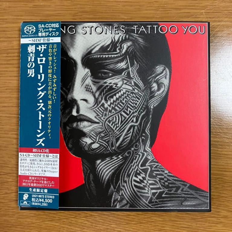 SACD ザ・ローリング・ストーンズ 刺青の男 紙ジャケ 生産限定盤