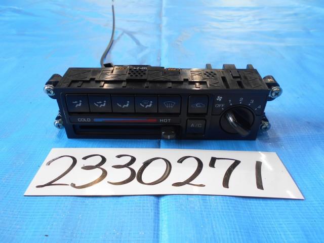 ◇ラシーン 後期 GF-RFNB14 エアコンスイッチパネル NO.287275【個人宅送料別途加算・Sサイズ】