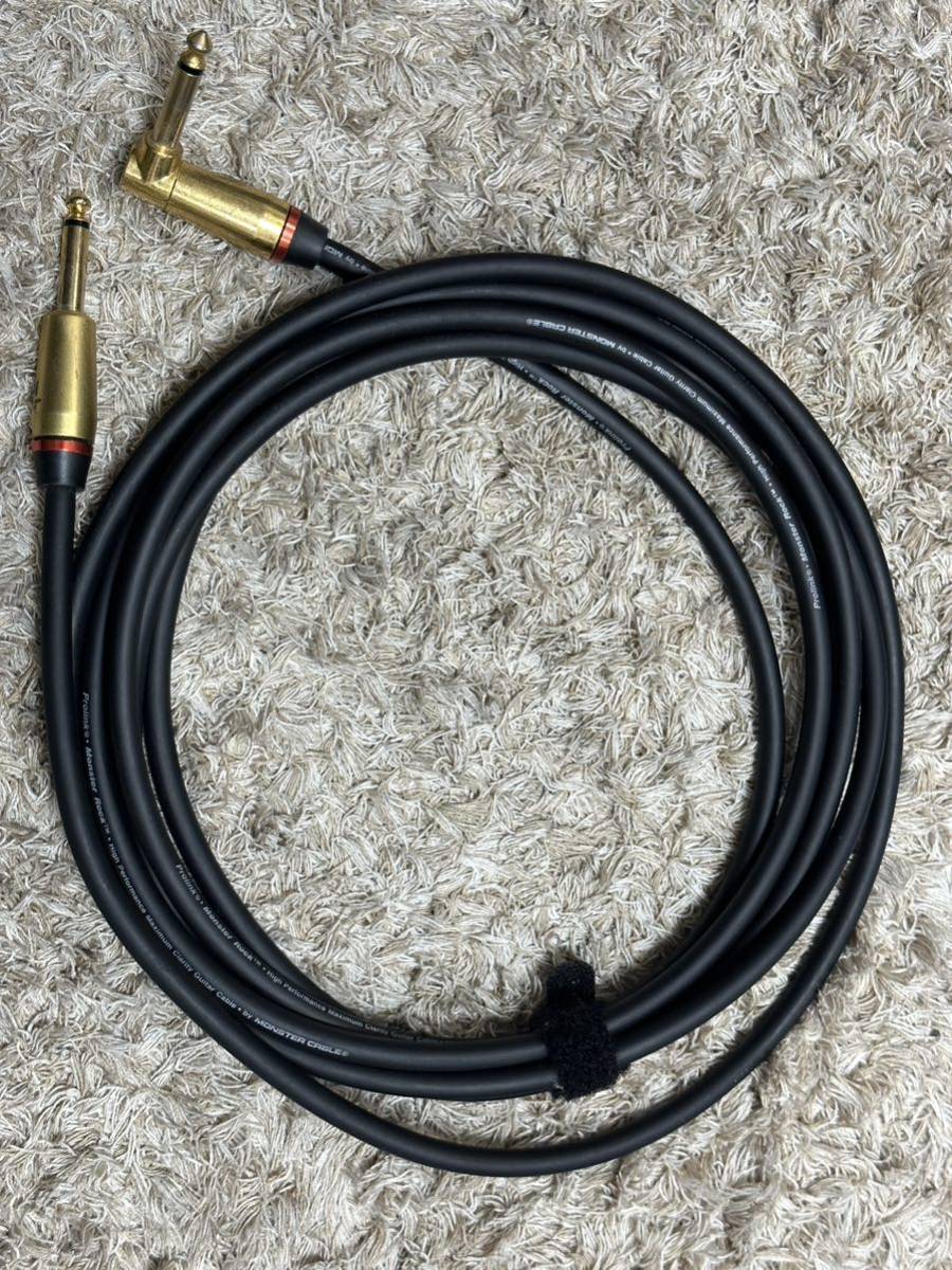 MONSTER CABLE M BASS2-21A 21ft S-L シールドケーブル