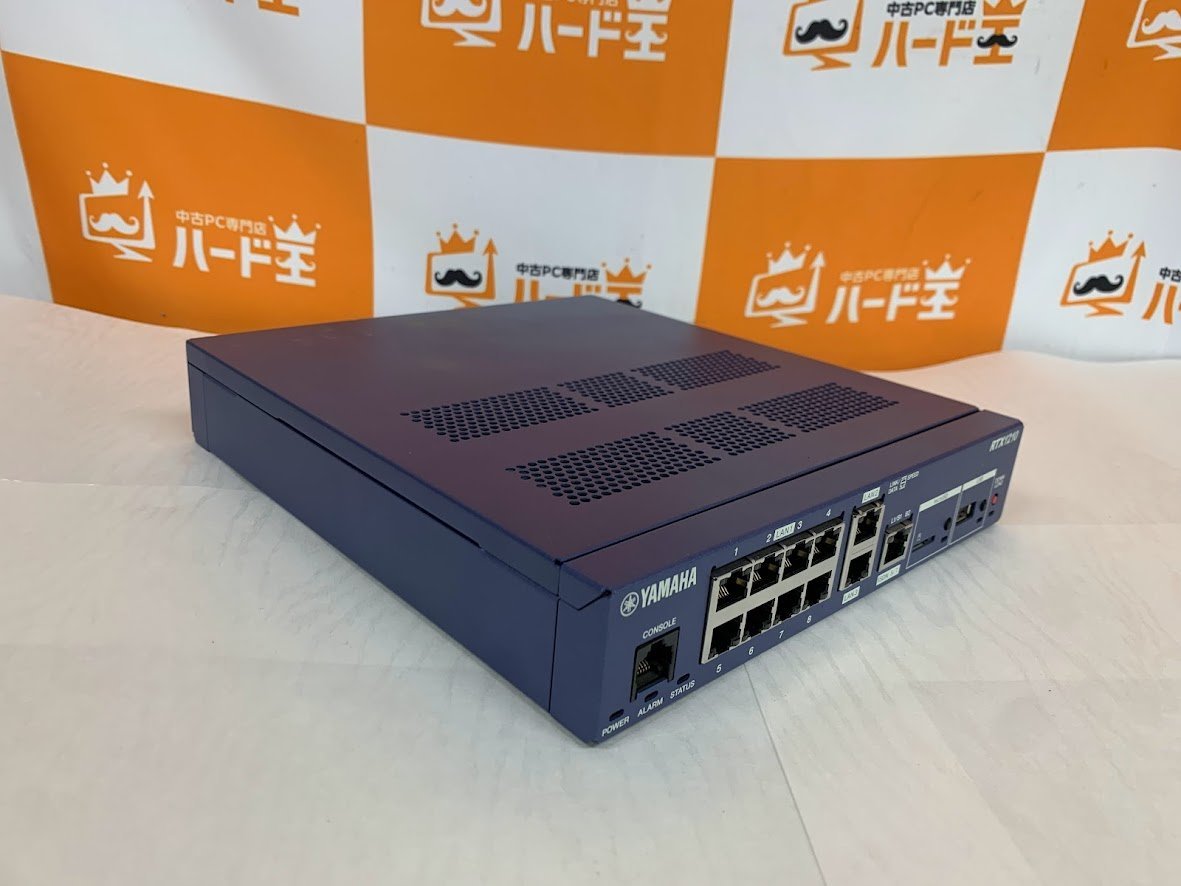 【ハード王】YAMAHA ギガアクセス VPNルーター RTX1210/通電のみ確認/3813-G12