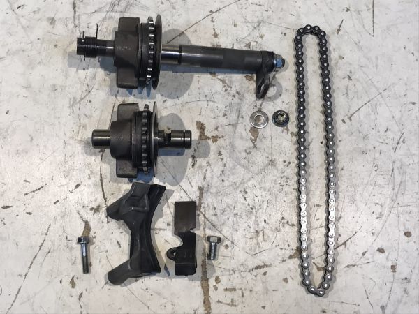 CB400Nホーク純正バランサー レストアベースCB400THAWK