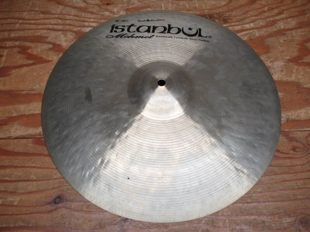 istanbul イスタンブール 16/40cm クラッシュシンバル Crash Medium