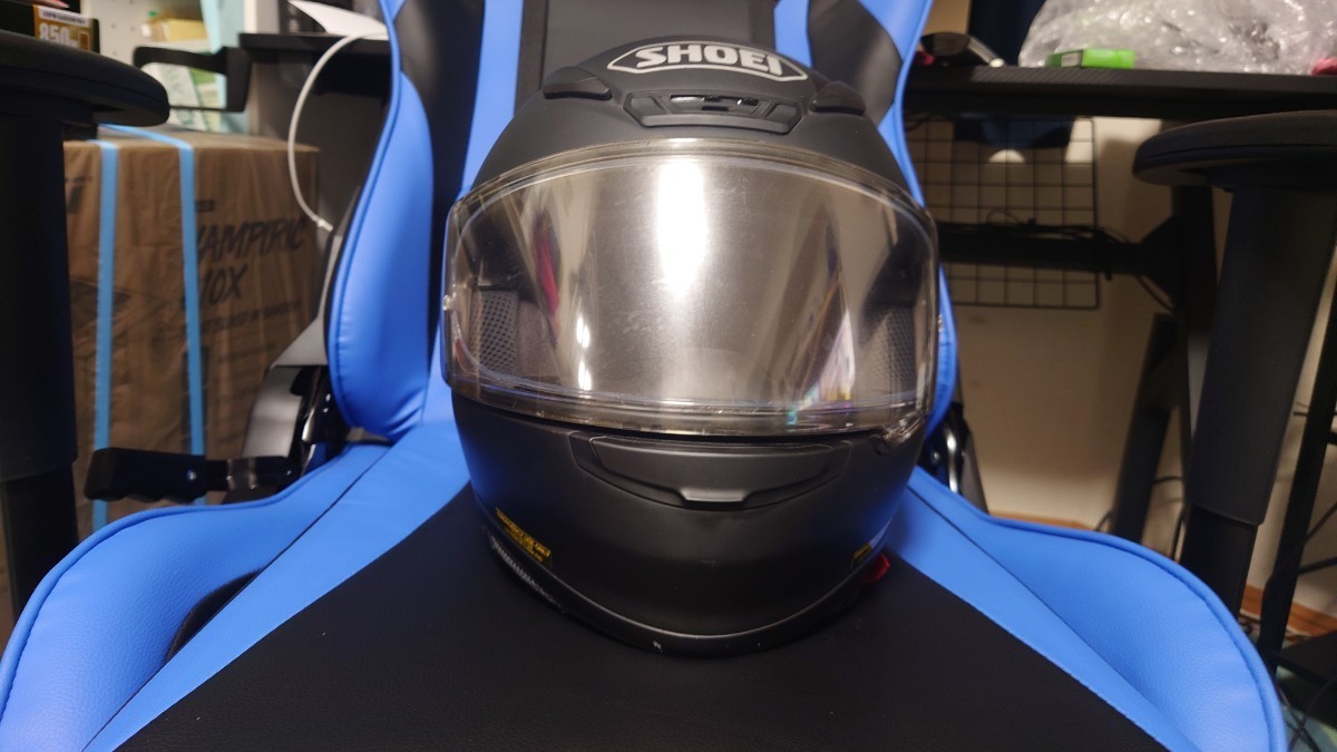 SHOEI フルフェイスヘルメット Z-7 ショウエイ Lサイズ 調光シールド  