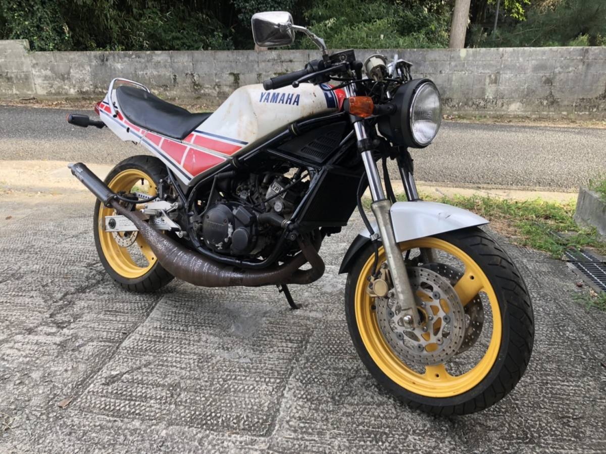 YAMAHA RZ250R 29L 実動ベース OXレーシング クロスチャンバー 