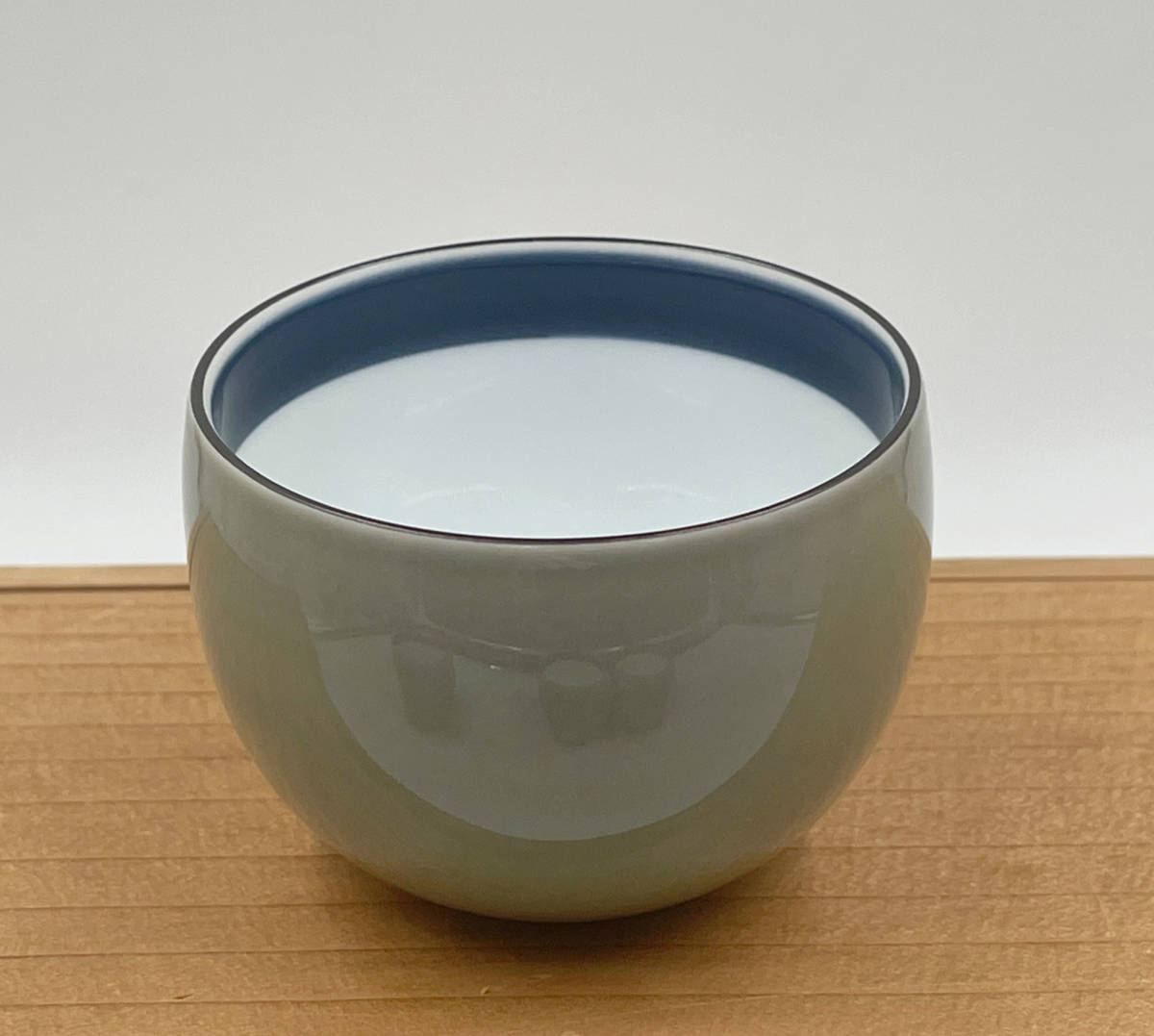 △(R707-F276) ◇宮内庁御用達 深川製磁 百年庵 湯呑揃 5客セット