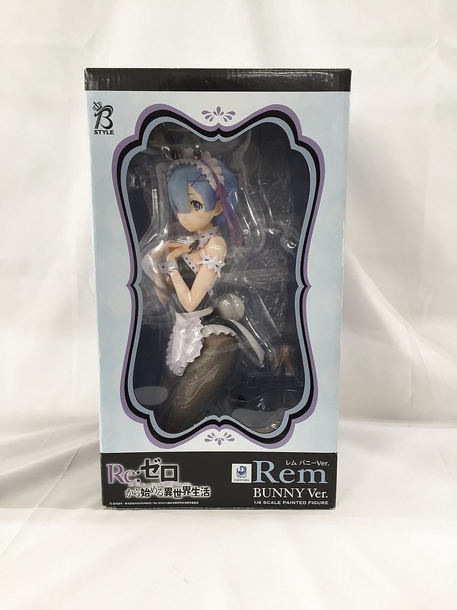 Re:ゼロから始める異世界生活 レム バニーVer. 1/4スケール PVC製 塗装