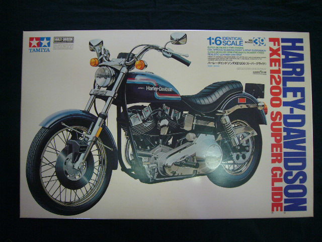 イマイ 1/12 アート ハーレーダビットソン ストリートファイター 1980FXS