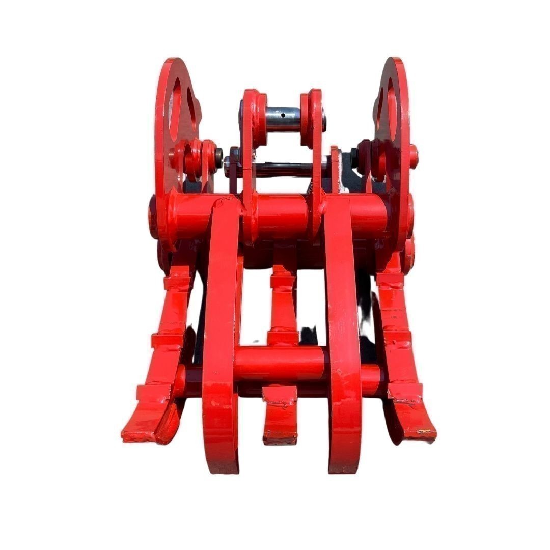 【NEW】＃82 溶接不要 コマツ PC10MR-1 PC10MR-2 PC10UU-3 PC10UU-5 フォーク 2点式 ハサミ ピン径２５ミリ ユンボ NAKATAKI_8