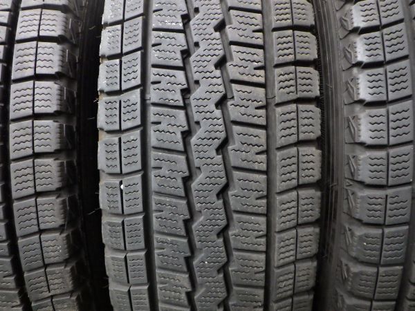 ダンロップスタッドレス195／80R15 107／105L LT超深溝 【公式通販】